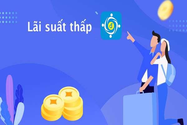 Mức lãi suất khi vay tiền online tại Alo Credit trung bình 15%/năm